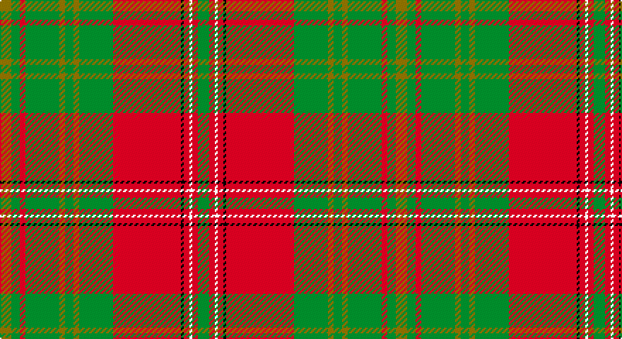 Y/8 G6 R4 G24 Y4 G6 Y4 G24 R48 K2 R4 W2 R4 G/8 tartan