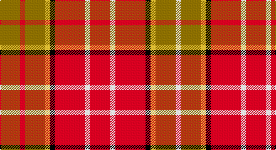 Y/32 R8 Y32 LY8 K8 R48 W8 R32 W8 R48 K8 LY8 Y32 W/8 tartan