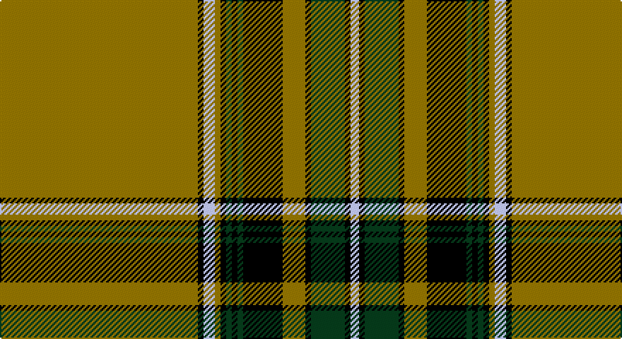 Y/140 K4 LB8 Y4 K4 DG4 K4 DG4 K28 Y16 K4 DG24 K4 LB/6 tartan