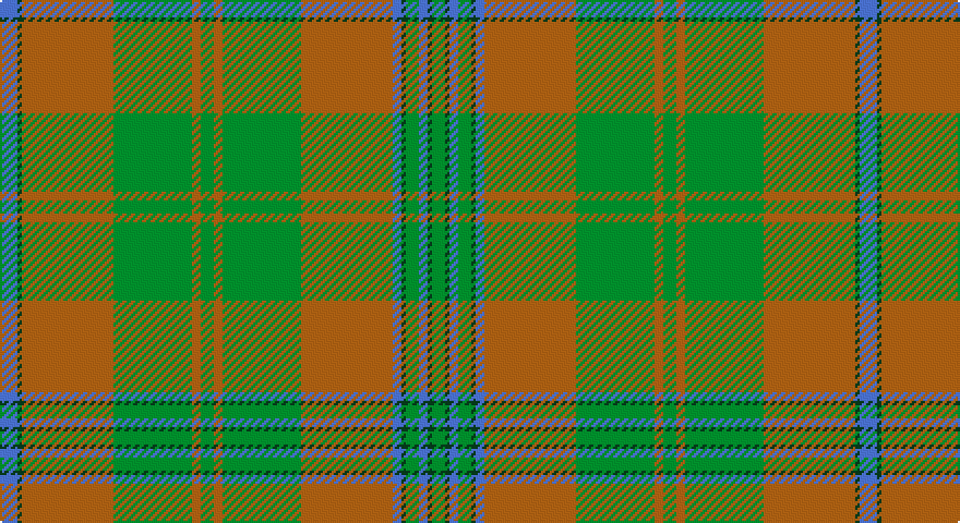 B/8 DG2 O42 G36 O4 G6 O4 G36 O42 B4 DG2 G6 B4 DG2 G/6 tartan