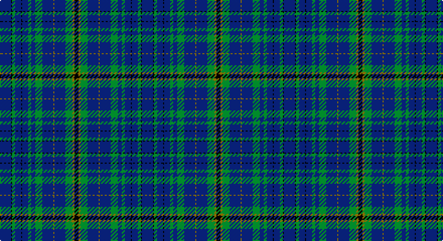 DB/11 K1 G3 DB6 K1 DB6 G3 DB4 G7 DB11 Y1 DB11 G7 Y2 K/4 tartan