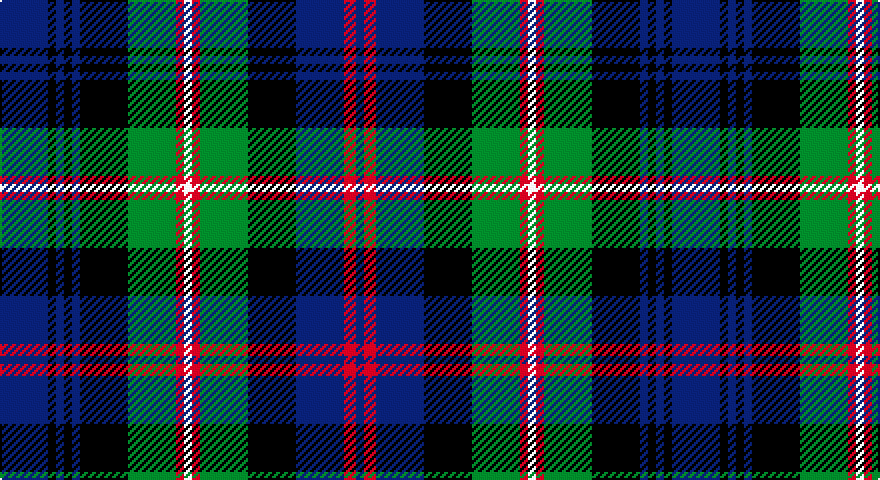 DB/24 K4 DB4 K4 DB4 K24 G24 R4 W4 R4 G24 K24 DB24 R6 DB/4 tartan