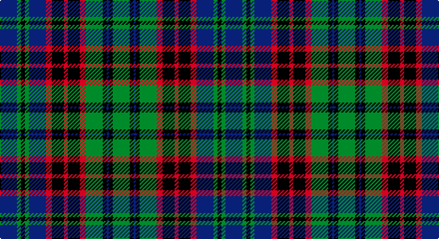 DB/17 G4 K4 G4 DB17 R6 K12 R4 K12 R6 G17 K4 DB2 K4 G/17 tartan