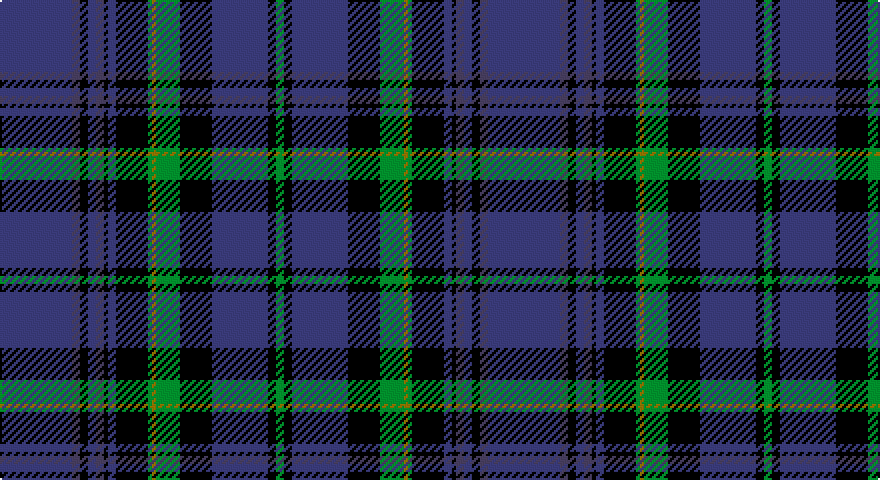 DB/36 DP4 K4 DB4 DP4 K2 DB4 K16 G2 Y2 G12 K16 DB28 K4 G/4 tartan