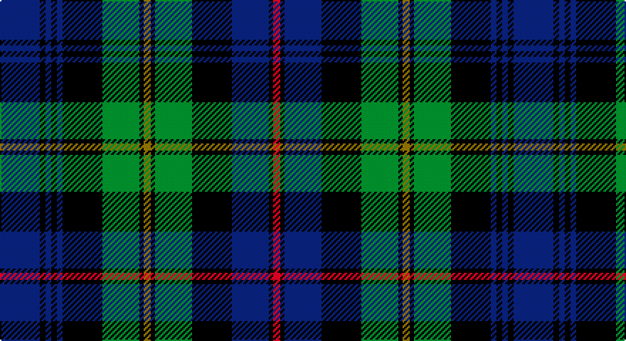 DB/28 K4 DB4 K4 DB4 K28 G26 K3 Y5 K3 G26 K28 DB26 K3 R/5 tartan