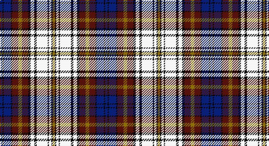 DB/4 K2 DB12 K2 DR10 Y6 DR10 K4 W6 K4 W18 K2 W4 K2 Y/4 tartan