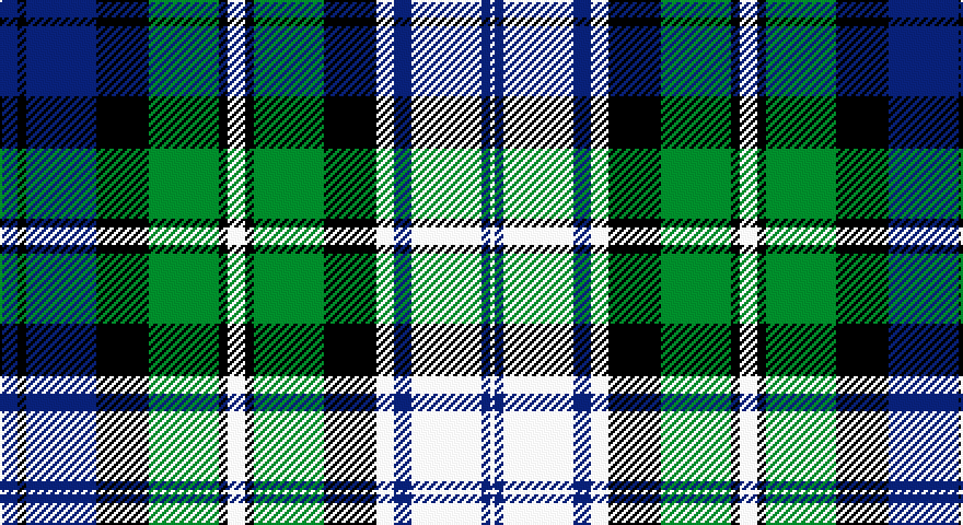 DB/8 K4 DB32 K24 G32 K4 W8 K4 G32 K24 W8 DB8 W32 DB4 W/2 tartan