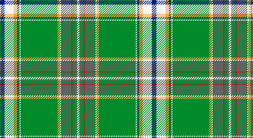 DB/8 W16 LO6 DB2 G2 W2 G64 LO4 W2 G2 N16 R2 G4 N4 W/4 tartan