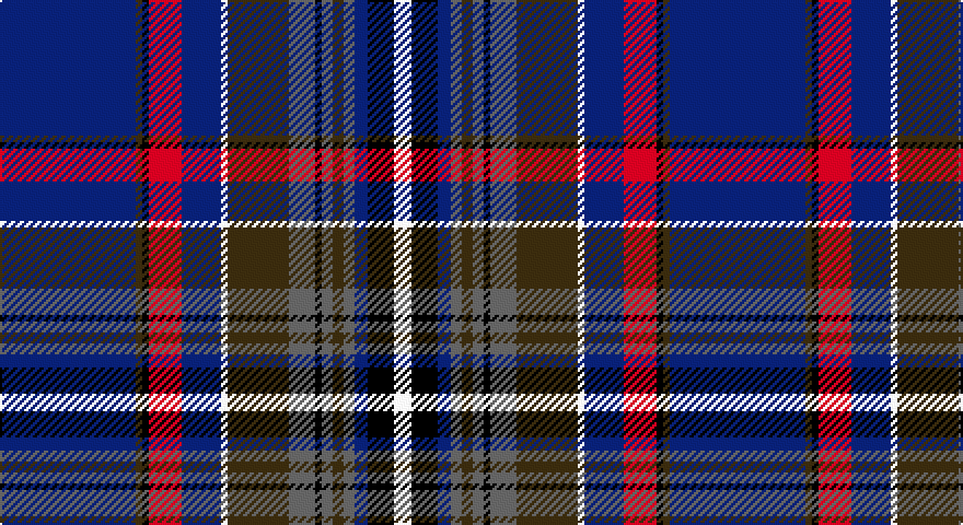 DB/62 DY3 K3 R15 DB18 W3 DY28 N12 K3 N5 DY5 N5 DB6 K12 W/8 tartan