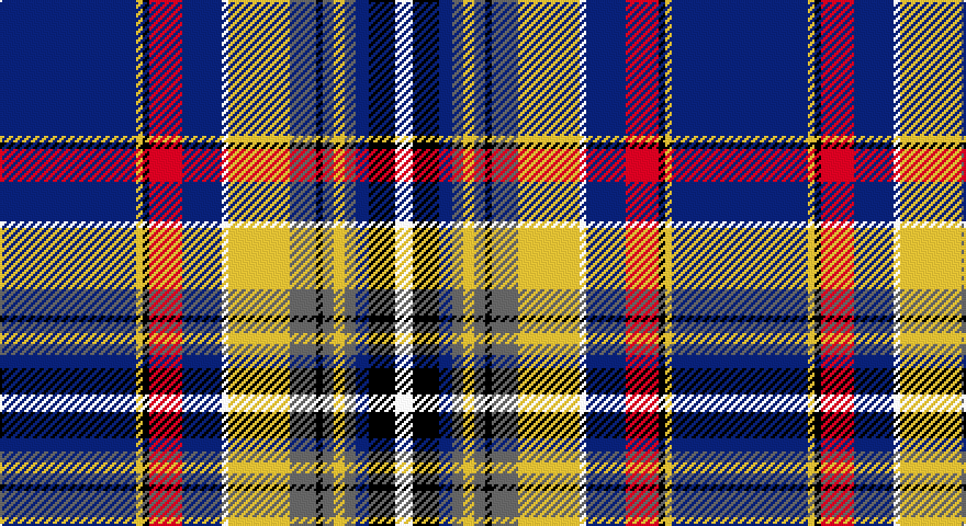 DB/62 LY3 K3 R15 DB18 W3 LY28 N12 K3 N5 LY5 N5 DB6 K12 W/8 tartan