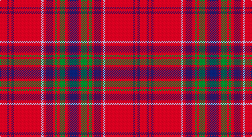R/12 DP4 R4 DP4 R48 LB4 R4 DP12 R4 G4 R4 G10 R4 DP4 DB/12 tartan