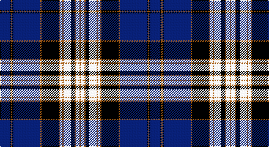 DB/16 K2 O2 K2 DB44 O2 K28 O2 W4 O2 W12 K6 O2 W6 O/2 tartan