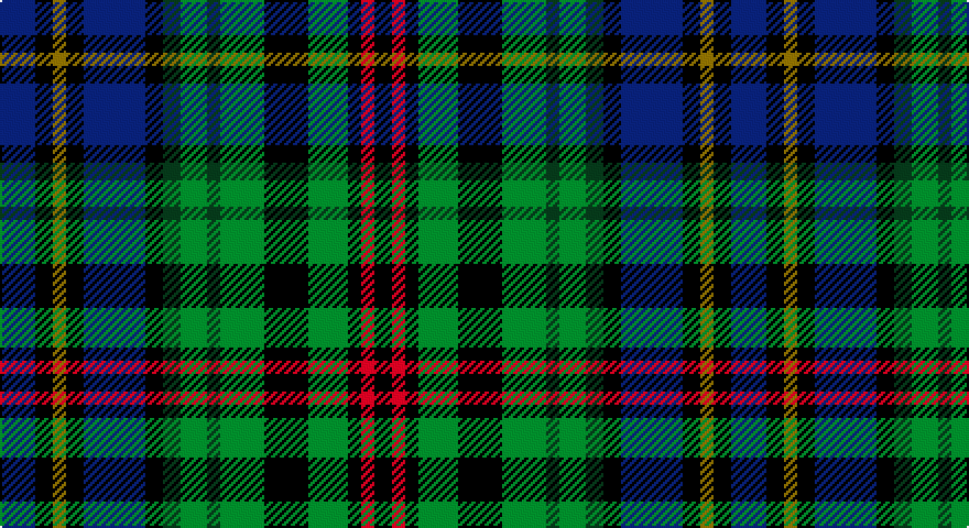 DB/16 K8 Y6 K8 DB28 K8 DG8 G12 DG6 G20 K20 G18 K6 R6 K/8 tartan