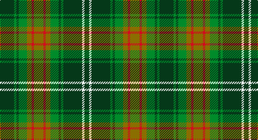 DG/24 G4 DG4 G14 Y8 R4 Y16 R4 Y8 G14 DG4 G4 DG32 W4 DG/8 tartan