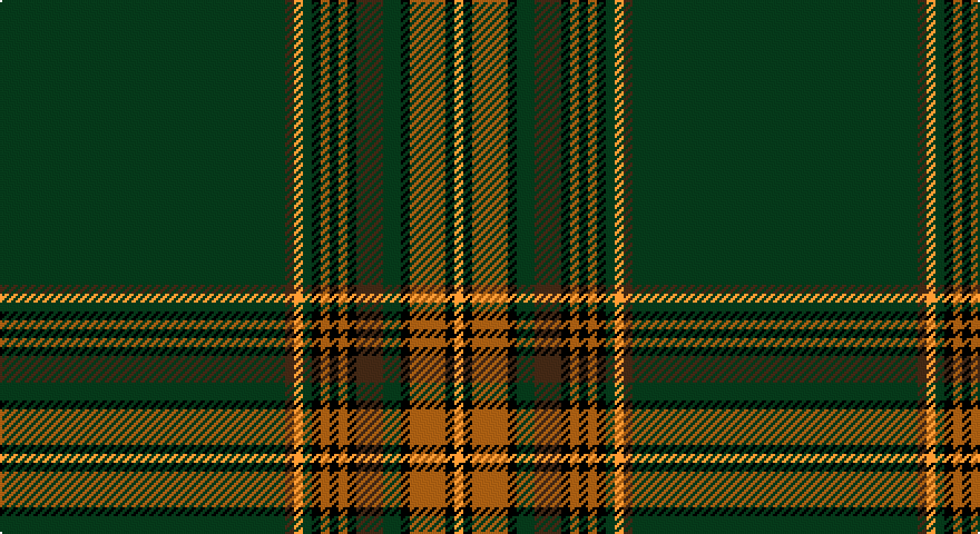 DG/128 DO4 LO4 DG4 K4 O4 K4 O4 K4 DO12 DG8 K4 O16 K4 LO/4 tartan