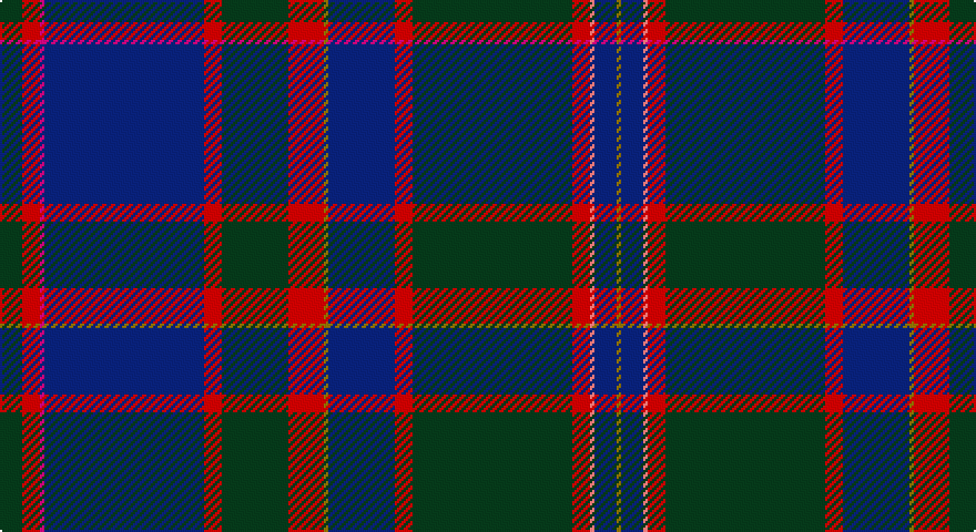 DG/10 R8 M2 DB72 R8 DG30 R16 Y2 DB30 R8 DG72 R8 Ri2 DB10 Y/2 tartan