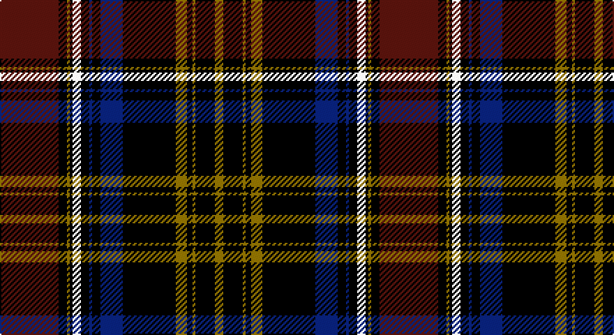 DR/42 K6 Y2 K2 W6 K6 DB2 K6 DB16 K38 Y8 K4 Y2 K14 Y/6 tartan