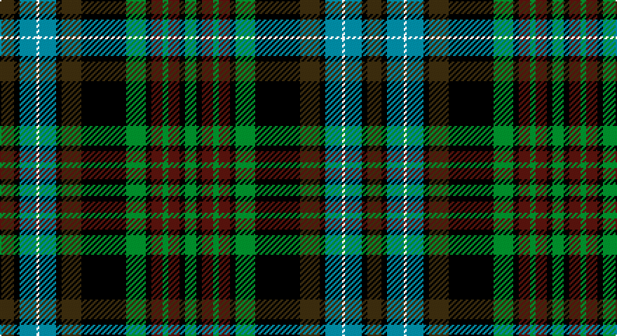 DY/10 K4 T12 W2 T12 K4 DY14 K32 G14 K4 DR8 G4 DR8 K4 G/8 tartan