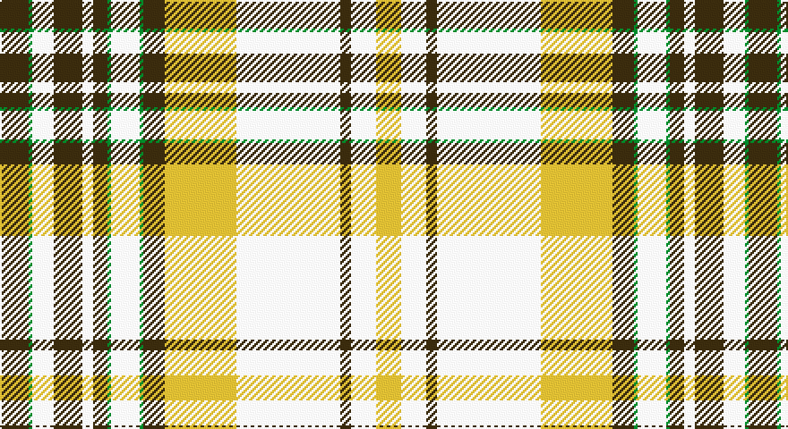 DY/16 G2 W12 DY16 W6 DY8 G2 W16 G2 DY12 LY40 W58 DY6 W14 LY/14 tartan