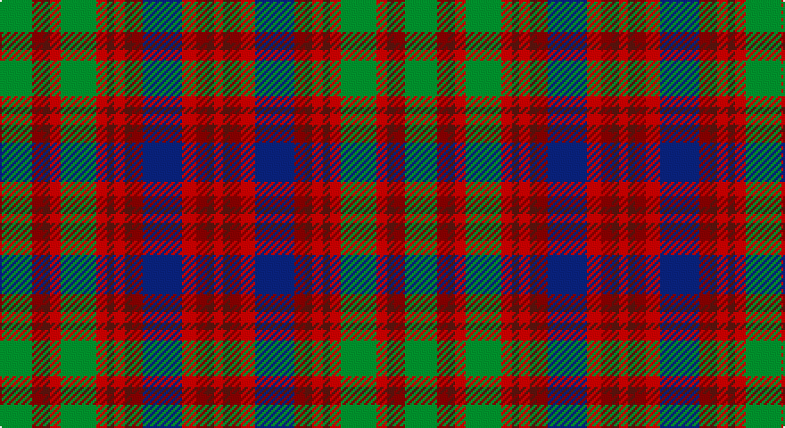 G/18 R6 DR4 Ri6 G20 Ri6 DR4 Ri6 DR4 R6 DB22 Ri8 R6 DR4 Ri/5 tartan