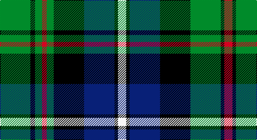 G/52 K8 G12 R8 G12 K52 DB52 K6 W14 K6 DB52 K52 G52 K6 R/14 tartan