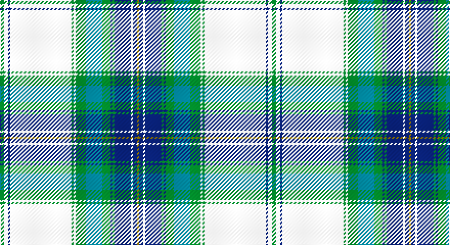 G/4 W4 DB2 W60 G2 W2 G10 T16 G8 DB2 G2 DB16 W2 DB4 Y/2 tartan