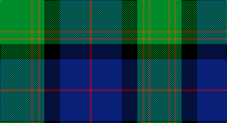 G/60 Y4 G10 Y4 G8 K30 DB58 R4 DB58 K30 G10 Y4 G8 Y4 G/34 tartan