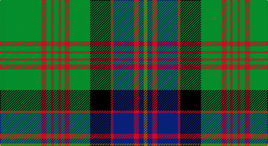 G/68 R8 G8 R4 G8 R4 G6 R8 G34 K34 R4 DB34 R8 DB8 Y/6 tartan