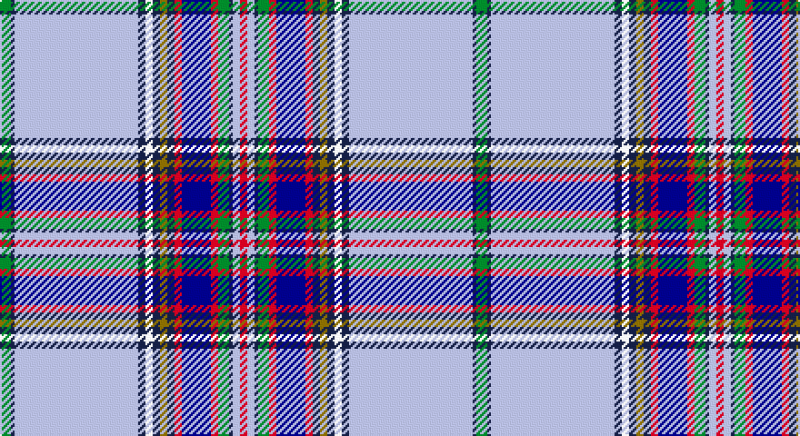 G/6 DB2 LB68 DB4 W4 DB4 Y4 DB4 R4 DBi16 R4 G6 DB2 LB4 R/4 tartan