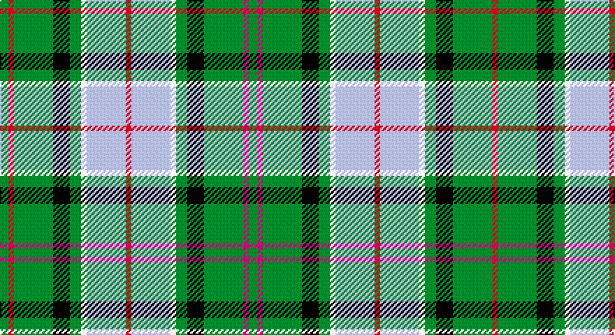 G/6 R4 G28 K12 G8 W4 LB28 R4 LB28 W4 G8 K12 G28 M4 G/6 tartan