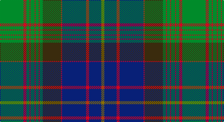 G/46 R6 G6 R2 G8 R2 G6 R2 G6 DY36 R2 DB47 R6 DB24 Y/6 tartan