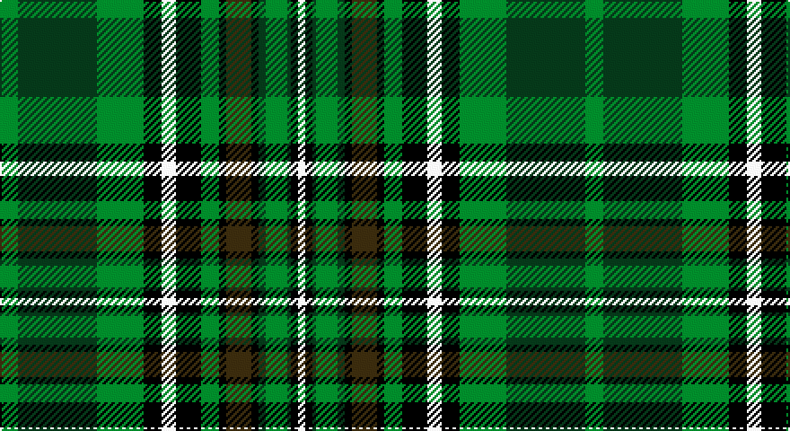 G/10 DG44 G26 K10 W8 K14 G10 K4 DY14 K4 DG4 G12 DG2 K4 W/4 tartan