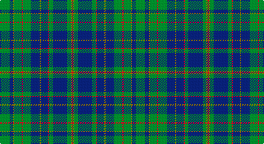 G/16 DB6 Y2 G12 R2 G14 DB14 Y2 DB12 R2 G6 DB24 G6 Y2 R/2 tartan