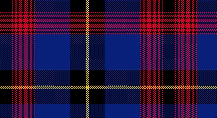 K/24 R2 K4 R4 K4 R6 K4 R8 K4 R4 K4 R2 DB72 K32 LY/6 tartan