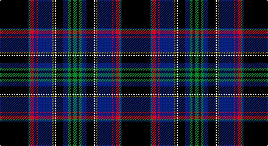K/46 DB2 G2 R6 DB4 R2 DB24 Y2 K2 W2 K12 DB8 G4 K4 G/6 tartan