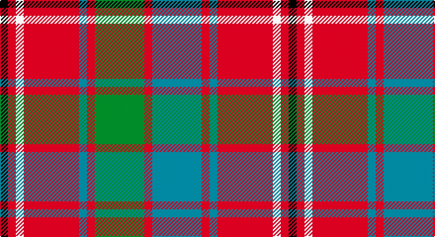 K/8 R8 W8 R56 T8 R8 G50 R8 T50 R8 T8 R56 W8 R8 K/8 tartan