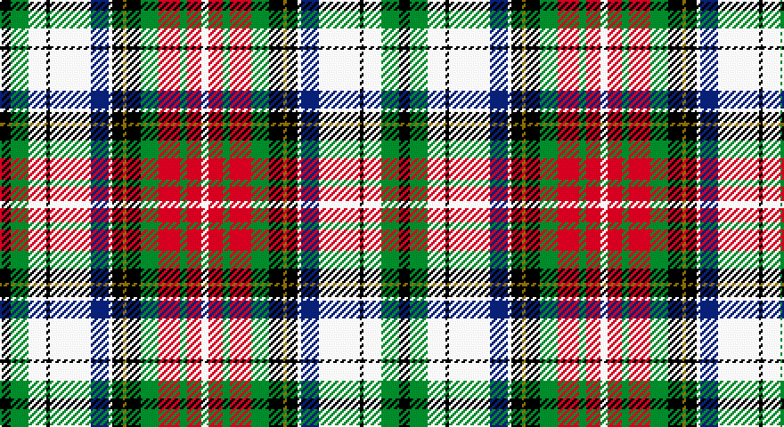 K/6 G10 W10 K2 W23 DB10 W2 K6 Y2 K8 G10 R12 G4 R8 W/4 tartan