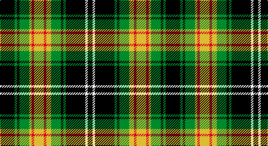 K/24 G4 K4 G16 LY4 R4 LY16 R4 LY8 G16 K4 G4 K32 W4 K/8 tartan