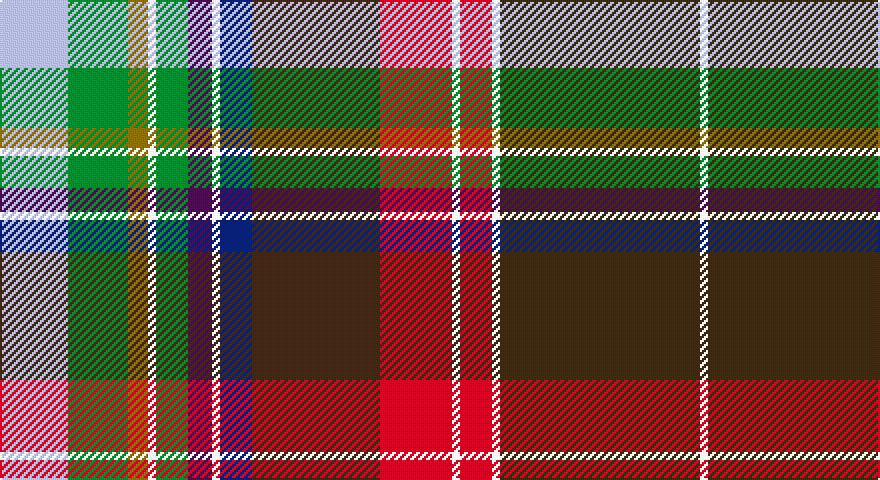 LB/34 G30 Y10 W4 G16 DP12 W4 DB16 DO64 R36 W4 R16 W4 DY100 W/4 tartan