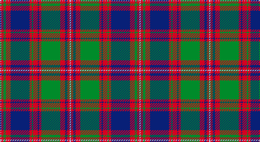LB/2 R4 G4 R8 DB32 R4 G2 R8 DB2 R4 G32 R8 DB4 R4 LB/2 tartan