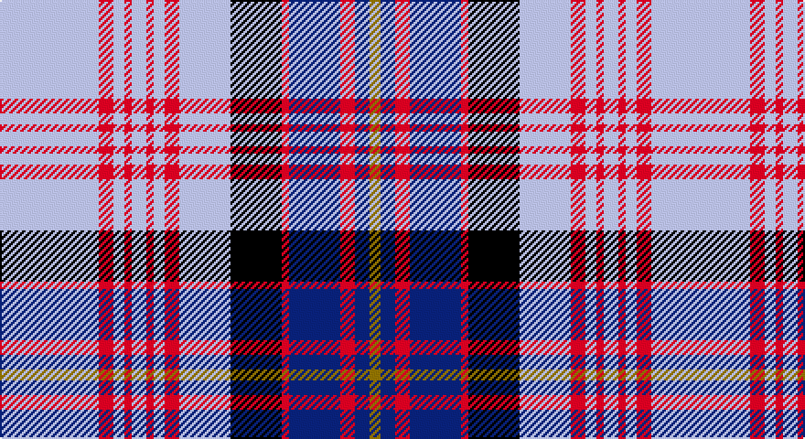 LB/54 R8 LB6 R4 LB8 R4 LB6 R8 LB28 K28 R4 DB28 R8 DB8 Y/6 tartan