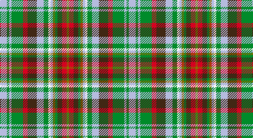 LB/12 G4 LB4 G20 R8 DO16 LB12 G8 W4 LB4 Y4 G4 DO8 R8 Y/4 tartan