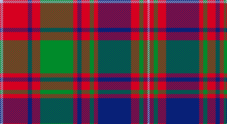 LB/6 R48 DB8 R16 G64 R8 DB8 R16 G8 R8 DB64 R16 G8 R8 LB/4 tartan