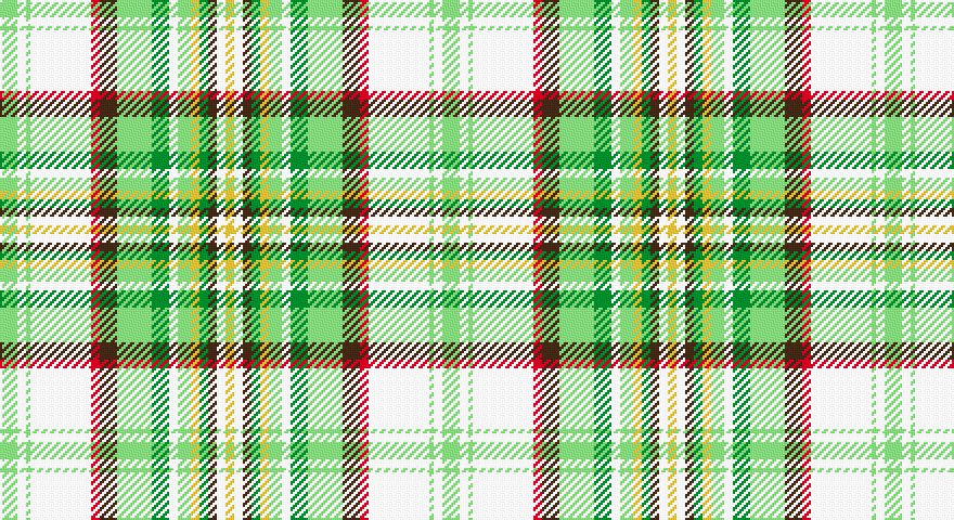 LG/8 W4 LG2 W28 R4 DO8 LG16 G8 W4 LG6 LY4 G4 DO4 W4 LY/4 tartan