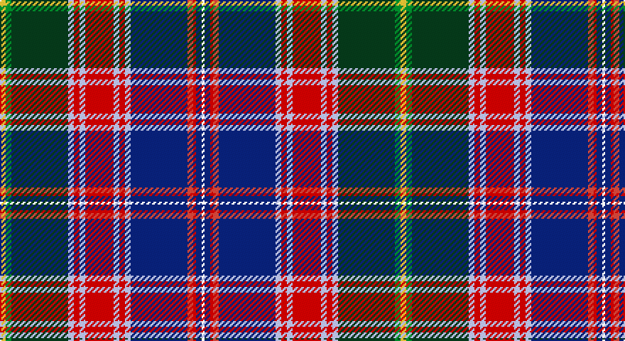 LY/4 G4 DG40 LB4 R4 LB4 R20 LB4 R4 LB4 DB40 Ri4 R2 DB4 W/2 tartan