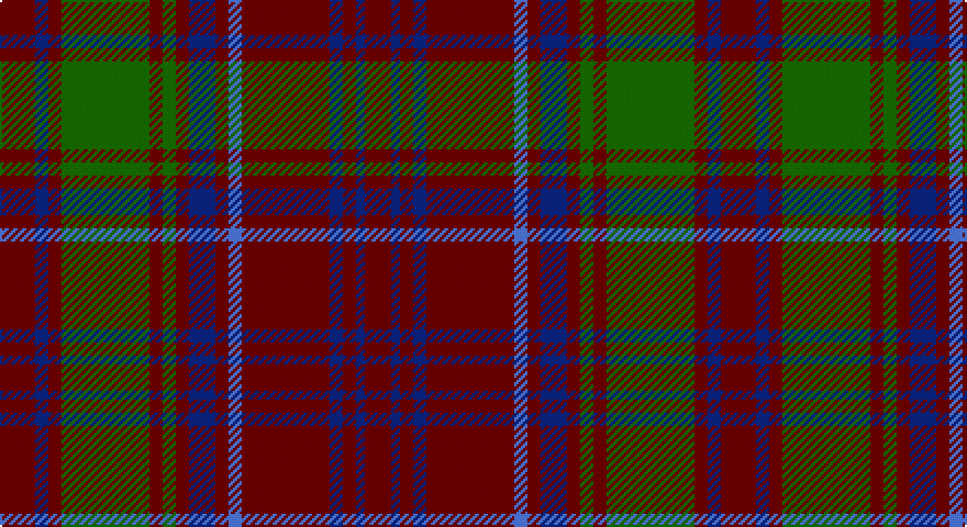 O/16 DB6 O6 DG40 O6 DG6 O6 DB12 O6 B6 O40 DB6 O6 DB4 O/12 tartan