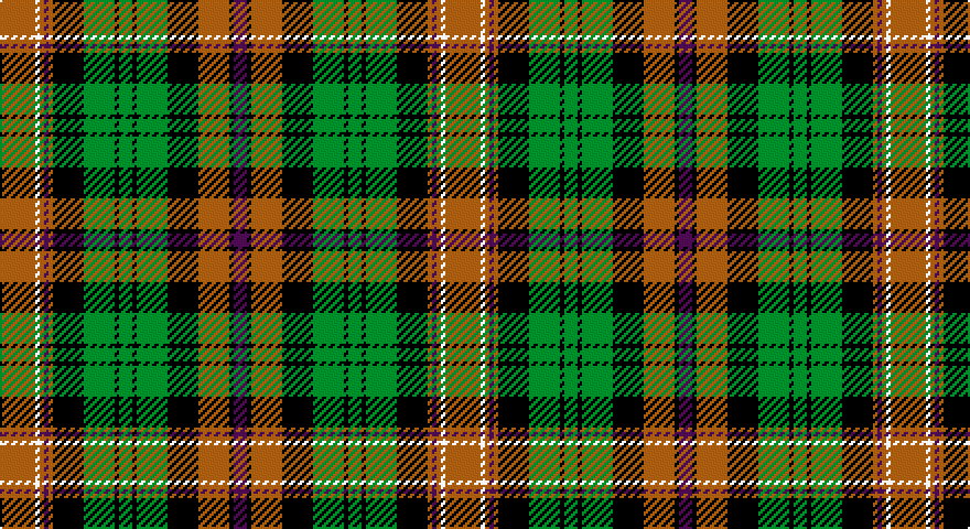 O/16 W2 O2 DP2 O2 K14 G14 K2 G6 K2 G14 K14 O14 K2 DP/6 tartan