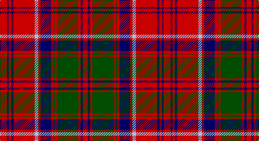 R/12 DB3 R4 DB4 R36 LB6 R4 DB18 R4 DG2 R4 DG36 R4 DB4 R/8 tartan