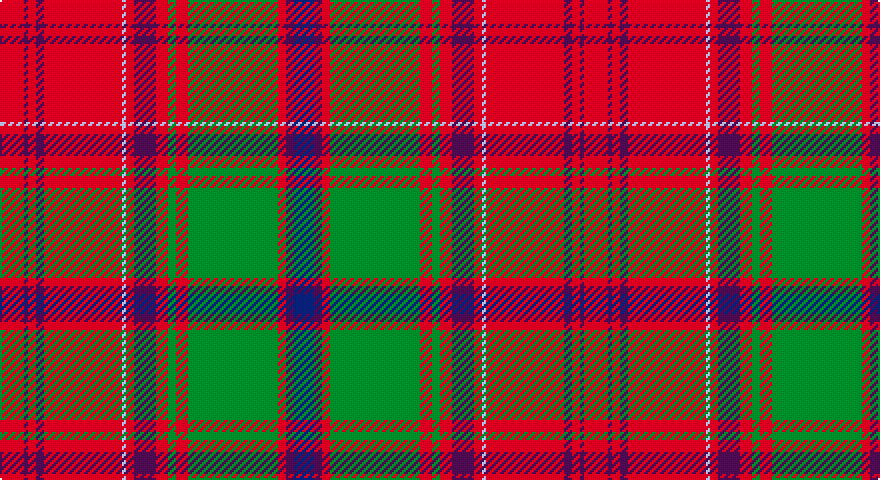 R/12 DP2 R4 DP4 R39 LB2 R4 DP11 R6 G4 R6 G45 R4 DP4 DB/10 tartan