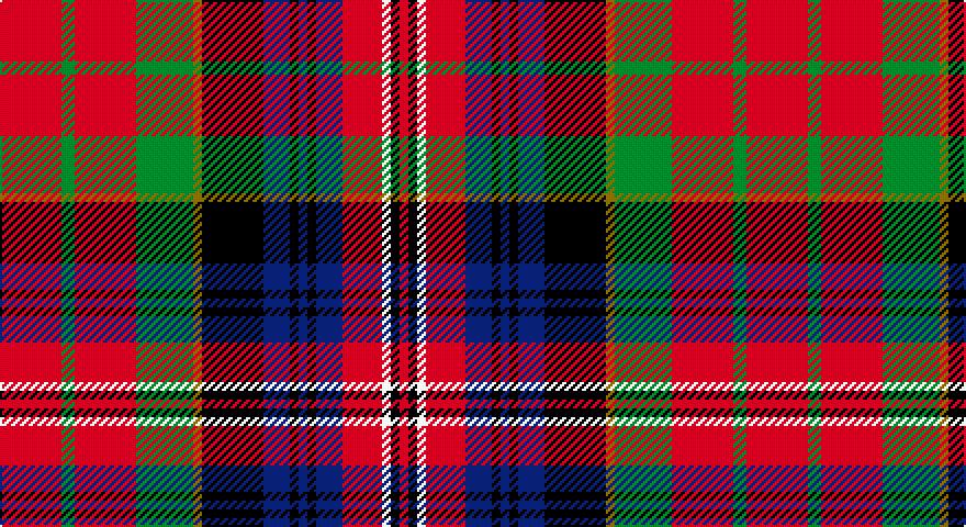 R/28 G6 R28 G26 Y4 K28 DB12 K4 DB4 K4 DB12 R18 W4 K4 R/4 tartan
